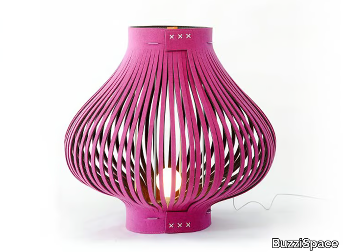 BuzziLight Mono - Felt pendant lamp _ BuzziSpace