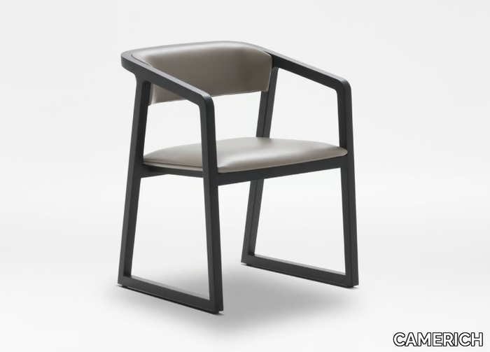 MING - Oak chair with armrests _ CAMERICH