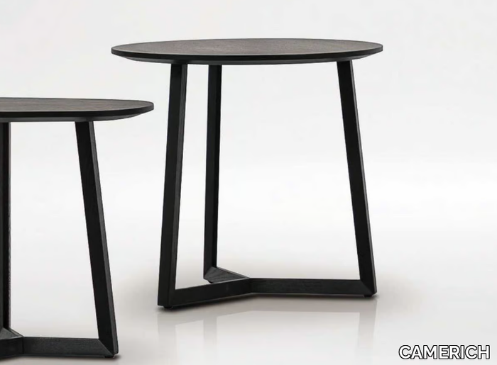 TERI - Round wooden coffee table _ CAMERICH