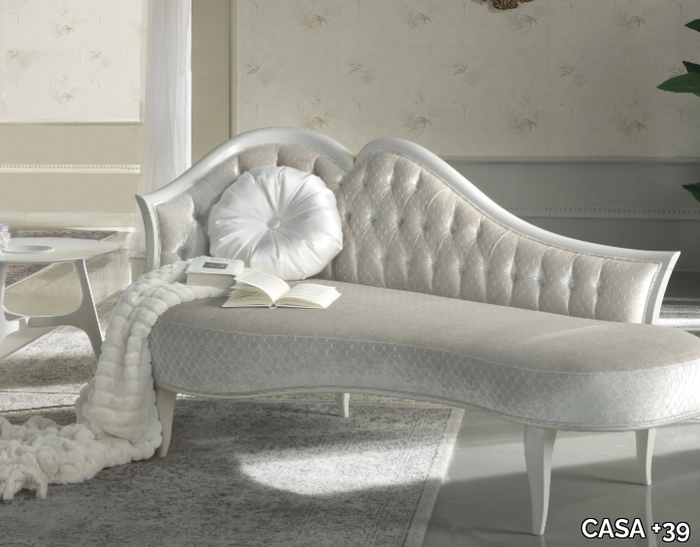 GIULIETTA - Tufted fabric day bed _ CASA +39