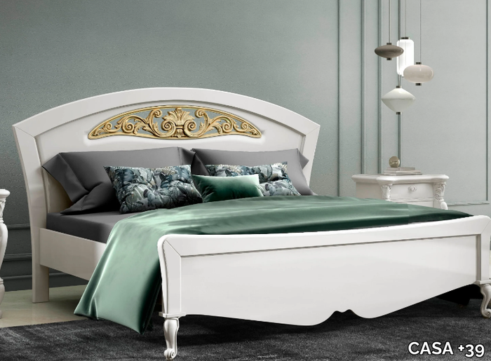 SMERALDO - Wooden double bed _ CASA +39