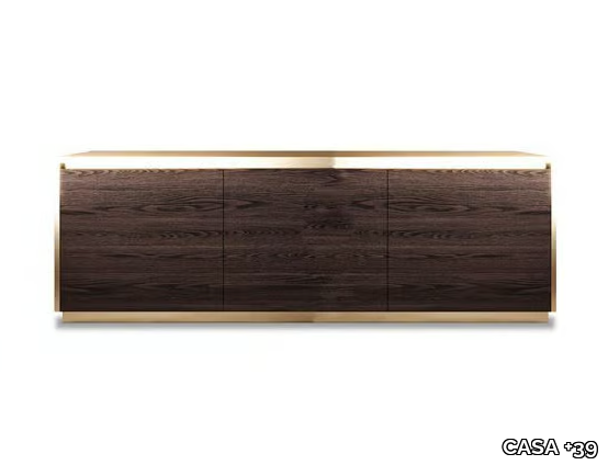 SWING - Wooden sideboard with doors _ CASA +39