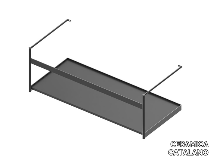 Console sinks - Metal console sink _ CERAMICA CATALANO