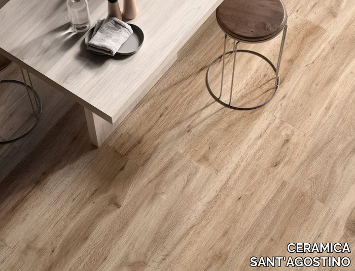 BARKWOOD HONEY - Porcelain stoneware flooring with wood effect _ CERAMICA SANT'AGOSTINO