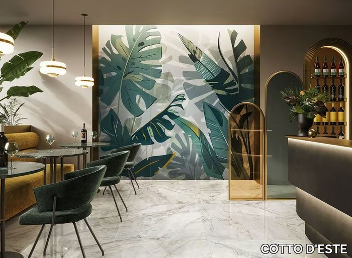 WONDERWALL - BOTANY - Indoor porcelain stoneware wall tiles _ COTTO D'ESTE