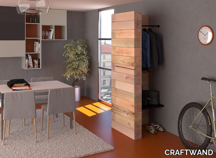 CRAFTWAND® - Entryway wardrobe _ CRAFTWAND