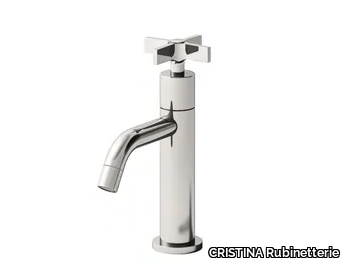 CROSS ROAD CRICR230 - Countertop single handle washbasin tap _ CRISTINA Rubinetterie