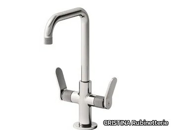 EAST SIDE CRIES226 - Countertop 1 hole washbasin mixer _ CRISTINA Rubinetterie