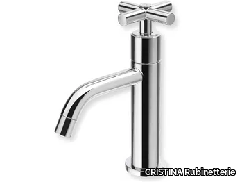 EXCLUSIVE CRIEV230 - Countertop single handle washbasin tap _ CRISTINA Rubinetterie