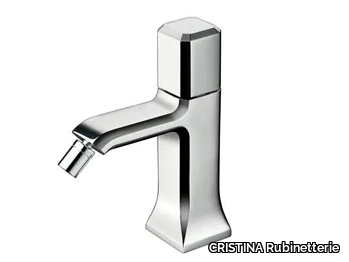 ITALY CRIIT360 - Countertop single handle bidet mixer with swivel spout _ CRISTINA Rubinetterie