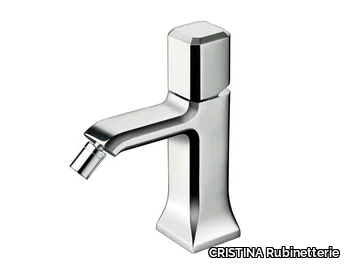 ITALY CRIIT370 - Countertop single handle bidet mixer with swivel spout _ CRISTINA Rubinetterie