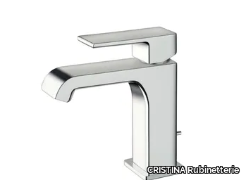 QUADRI S CRIQS221 - Countertop single handle washbasin mixer _ CRISTINA Rubinetterie