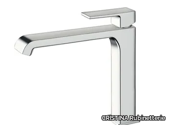 QUADRI S CRIQS227 - Countertop single handle washbasin mixer _ CRISTINA Rubinetterie