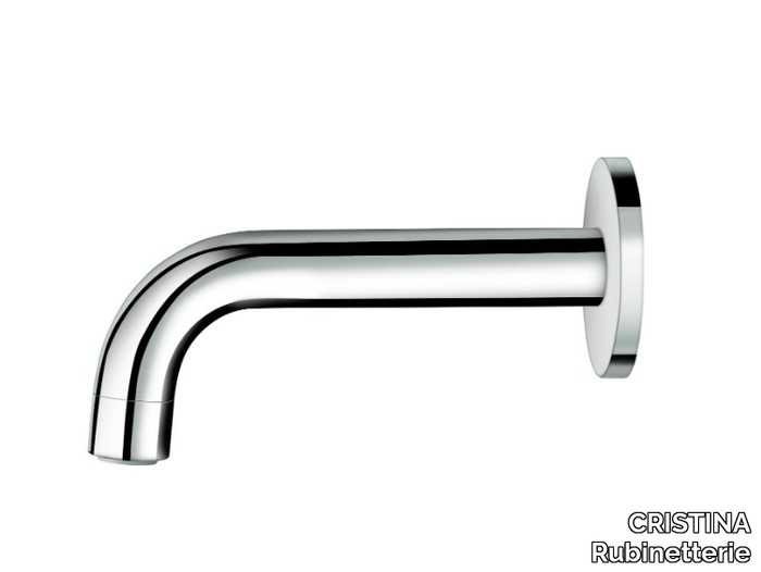 CRIPD484 - Wall-mounted spout _ CRISTINA Rubinetterie