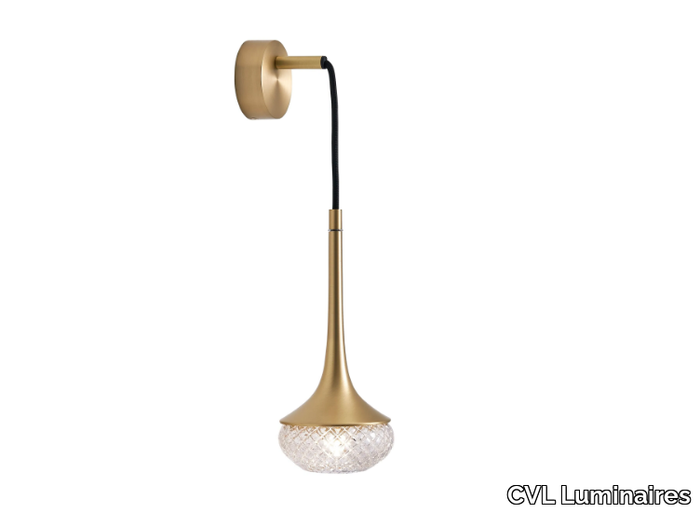 FLEA - LED brass wall lamp _ CVL Luminaires