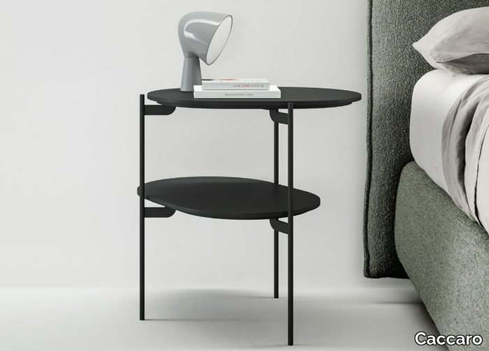 LOTO - Metal coffee table / bedside table _ Caccaro