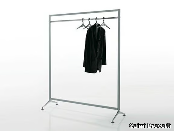 ARCHISTAND - Powder coated steel coat rack _ Caimi Brevetti