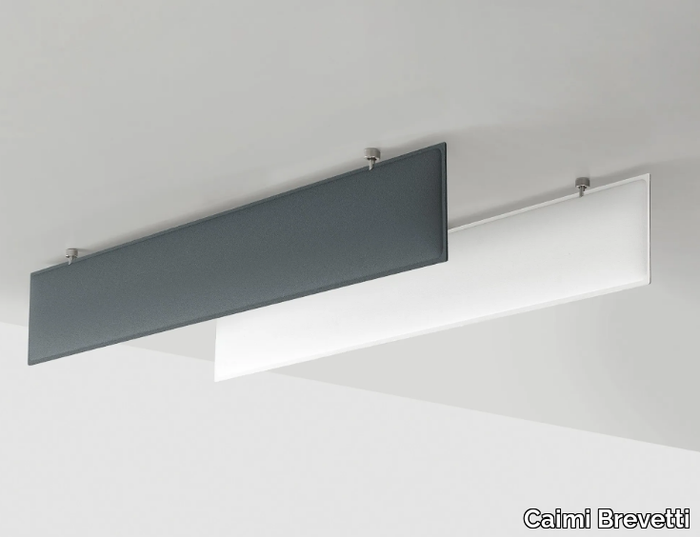 BAFFLE DIRECT - Fireproof Trevira® CS acoustic baffles _ Caimi Brevetti