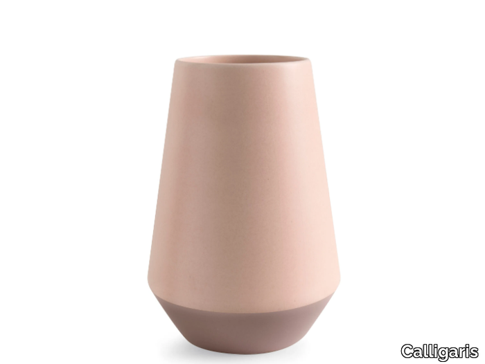 TRIO - Ceramic vase _ Calligaris