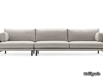 NIKI - Sectional fabric sofa _ Calligaris