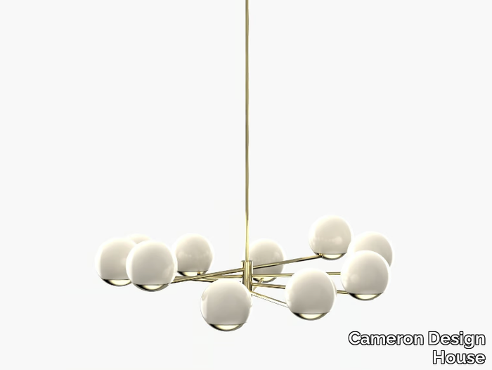 BALL & HOOP S19-03 - LED handmade ceiling lamp _ Cameron Design House