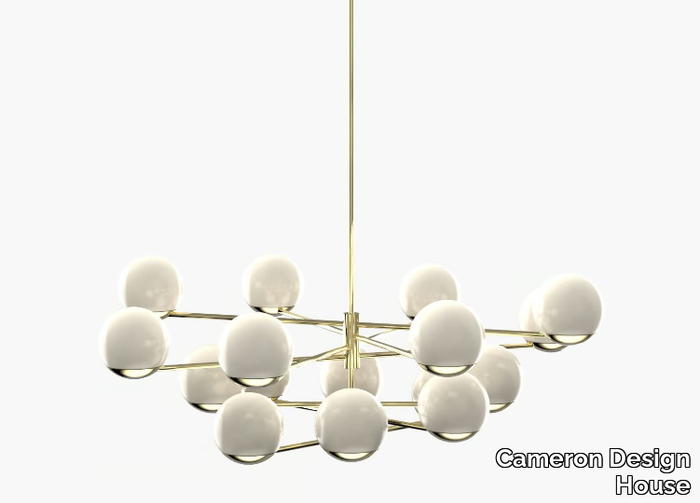 BALL & HOOP S19-07 - LED handmade ceiling lamp _ Cameron Design House