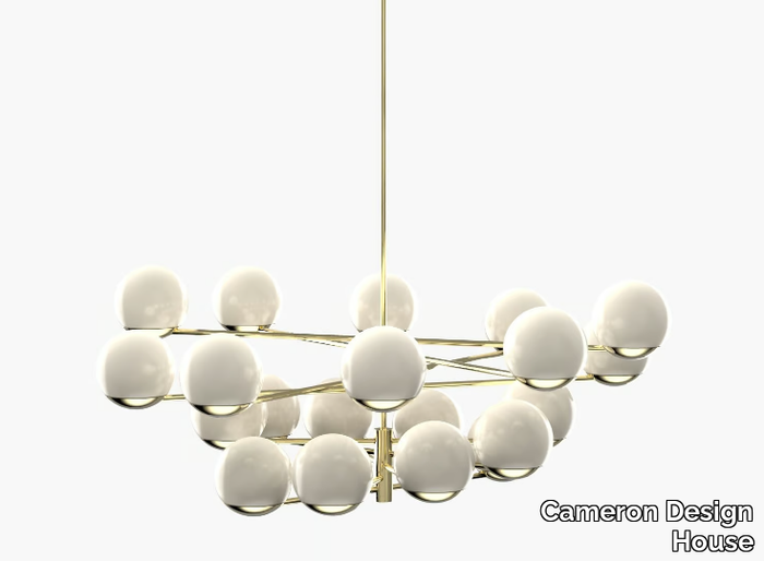 BALL & HOOP S19-09 - LED handmade ceiling lamp _ Cameron Design House