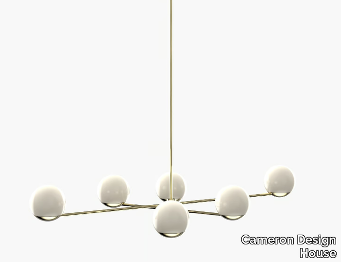 BALL & HOOP S19-13 - LED handmade ceiling lamp _ Cameron Design House