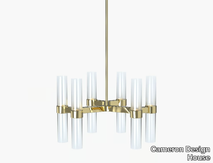 BRANCH S78-04 - LED handmade frosted glass ceiling lamp _ Cameron Design House