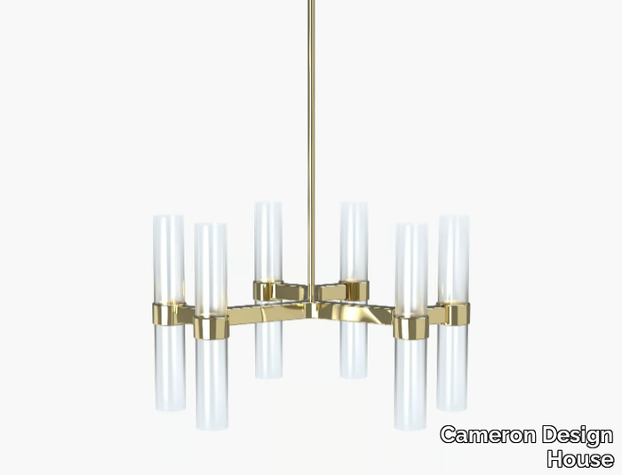 BRANCH S78-05 - LED handmade frosted glass ceiling lamp _ Cameron Design House