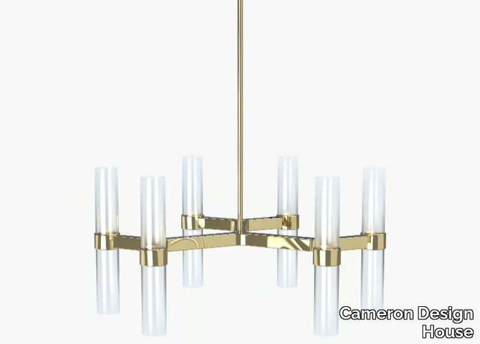 BRANCH S78-06 - LED handmade frosted glass ceiling lamp _ Cameron Design House