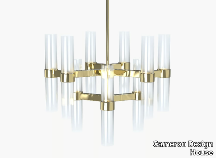 BRANCH S78-09 - LED handmade frosted glass ceiling lamp _ Cameron Design House