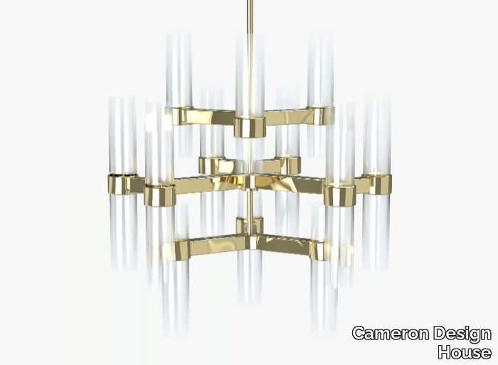 BRANCH S78-10 - LED handmade frosted glass ceiling lamp _ Cameron Design House