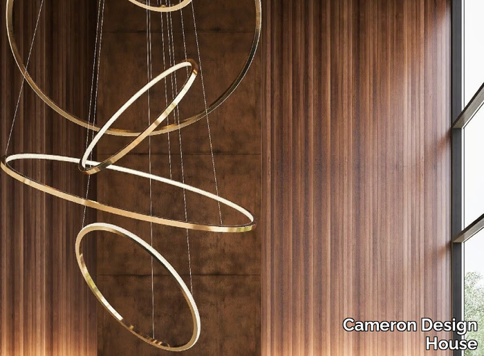 LOHJA - LED dimmable metal pendant lamp _ Cameron Design House
