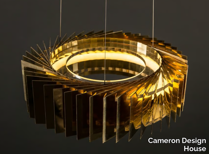 NIVALA SINGLE - LED metal pendant lamp _ Cameron Design House