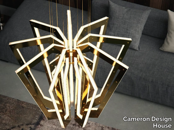 SALLA - Handmade metal pendant lamp _ Cameron Design House