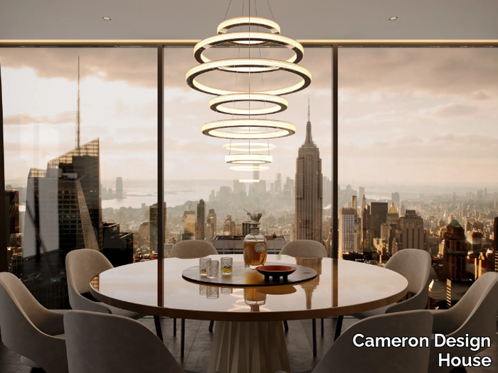 SALO ELAMA - LED dimmable metal pendant lamp _ Cameron Design House