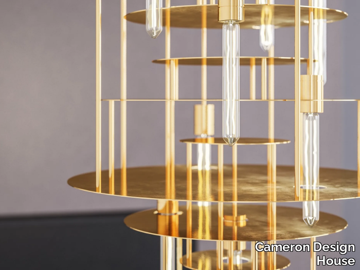 VANTAA - Handmade metal pendant lamp _ Cameron Design House