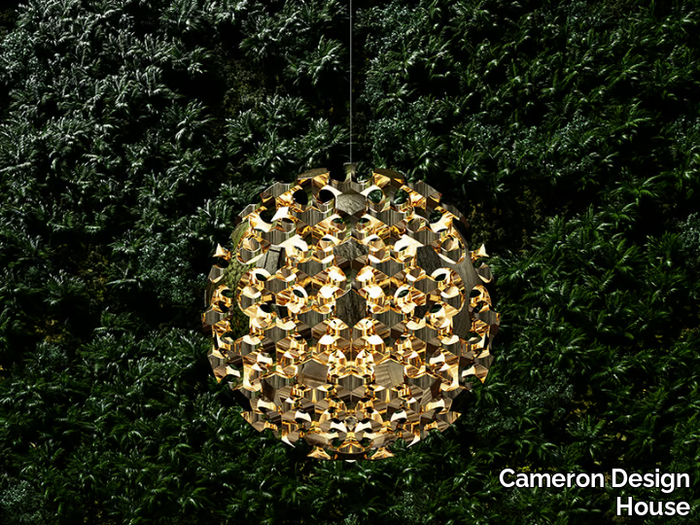 KASVAA - LED brass pendant lamp _ Cameron Design House