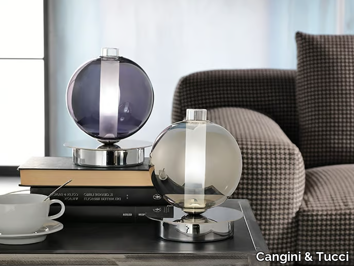 ECLISSE - Direct light blown glass table lamp _ Cangini & Tucci