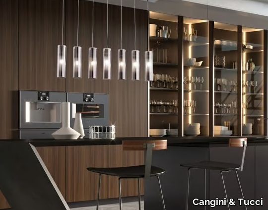 TAO - Blown glass pendant lamp _ Cangini & Tucci