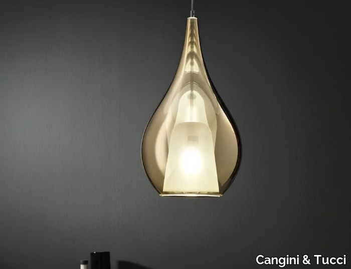 ZOE - Direct light blown glass pendant lamp _ Cangini & Tucci