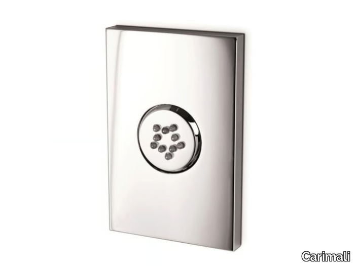 SQUARE BODY JET - Built-in adjustable 1-spray side shower _ Carimali