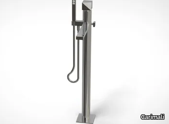 DSIDE 0-DSD7301-CR - Floor standing bathtub mixer with hand shower _ Carimali