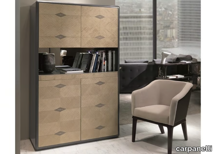 DESYO LUX - Wooden bar cabinet _ carpanelli