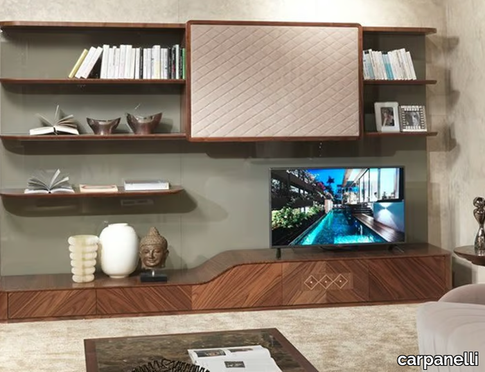 DESYO - Wooden TV wall system _ carpanelli