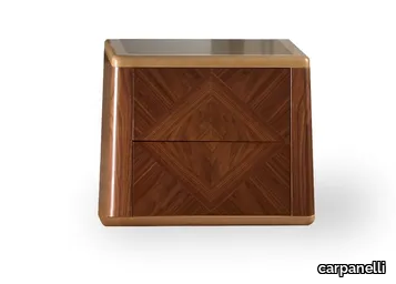 DESYO - Rectangular wooden bedside table _ carpanelli