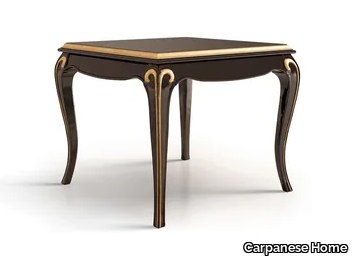 5038 - Square wooden coffee table _ Carpanese Home