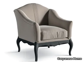 5937 - Armchair with armrests _ Carpanese Home