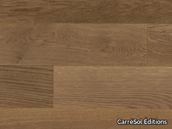 CHÊNE CONTRECOLLÉ PINOT - Brushed oak parquet _ CarréSol Éditions